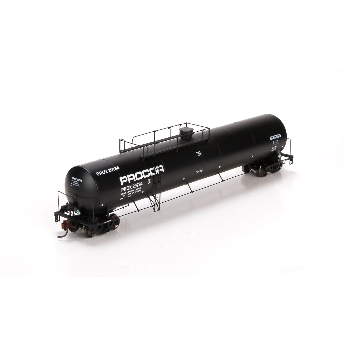 Athearn G68437 HO 33,900-Gallon LPG Tank/Late, Procor #29784
