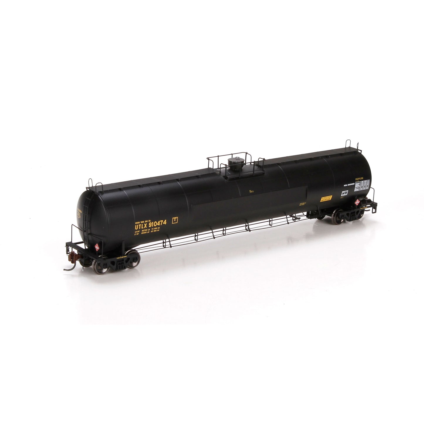 Athearn G68451 HO UTLX 33,900-Gallon LPG Tank/Flat Panel #910474