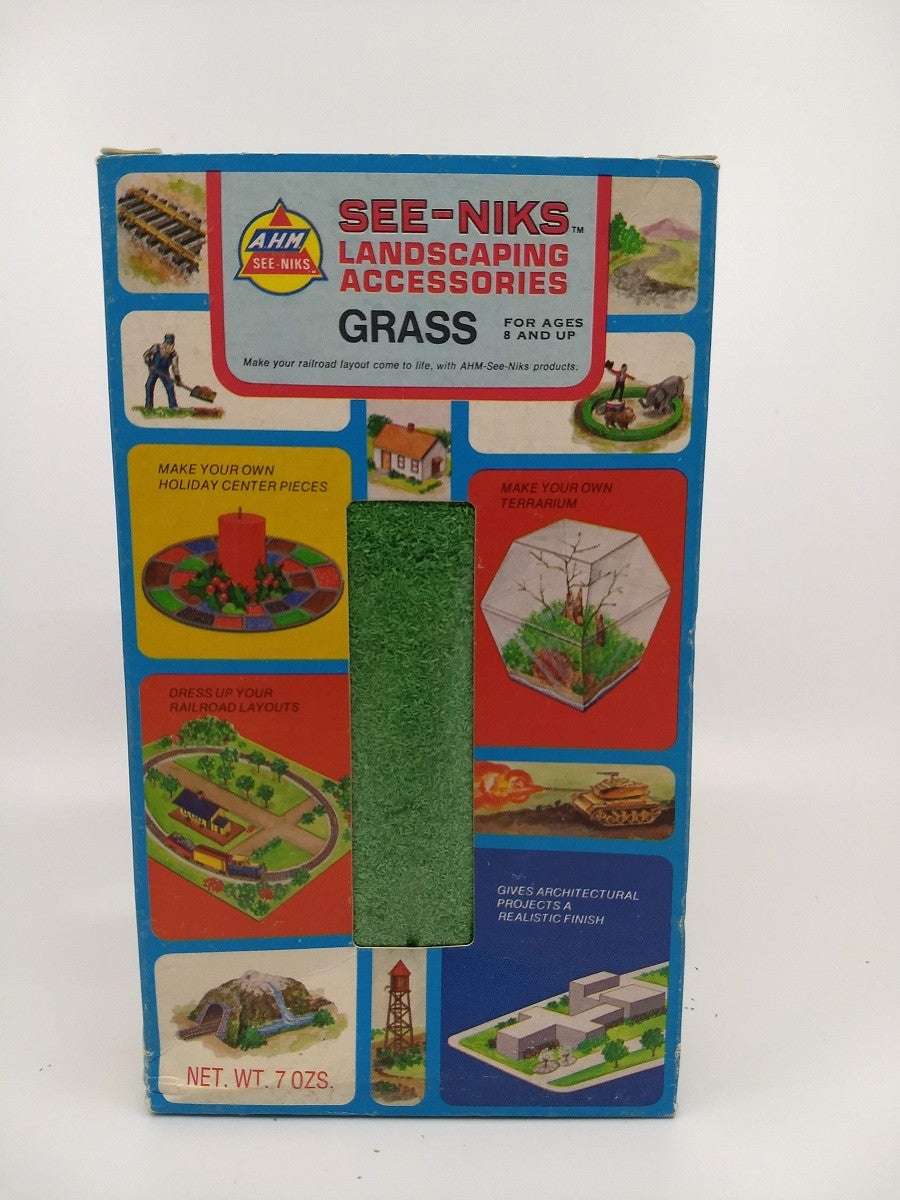 AHM 37573J HO See-Niks Landscaping Accessories - Grass