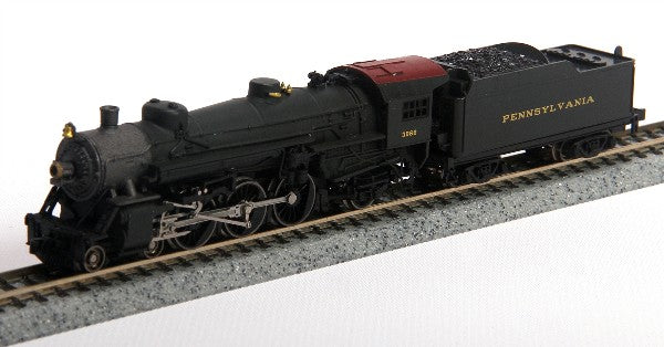 Model Power 87401 N Pennsylvania Railroad USRA 4-6-2 Pacific w/Standard Tender