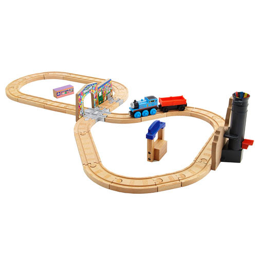 Fisher Price CDK47 Thomas & Friends™ Wooden Railway 70th Anniversary Play Set