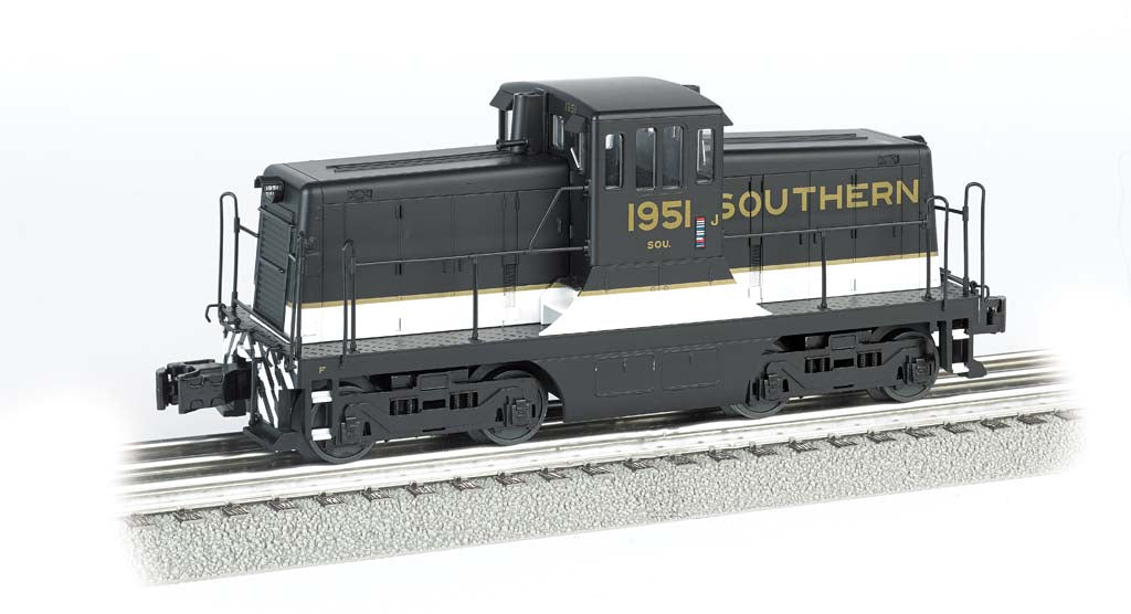 Williams 23103 O Southern GE 44 Ton Switcher Diesel Locomotive #1957