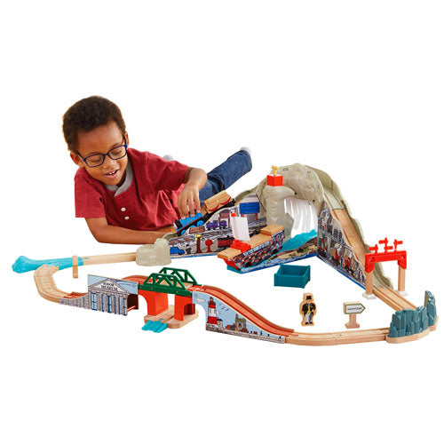 Fisher Price CDK57 Thomas & Friends™ Wooden Railway Pirate Cove Discovery Set
