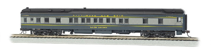 Bachmann 13903 HO Baltimore & Ohio 80' Heavyweight Pullman Car