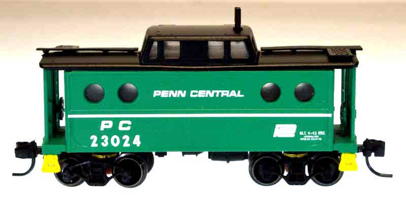 Bowser 37805 N Penn Central N5c Caboose, Green #23024
