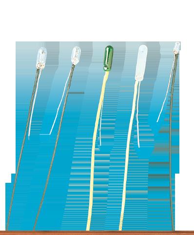 Brawa 3267 3-Volt Clear Micro Bulb (Pack of 2)