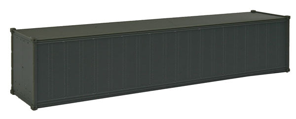 Walthers 949-8300 HO Undecorated 40' Smooth Side Container