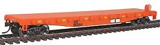 Walthers 931-1606 HO Illinois Central Gulf Flatcar #960214