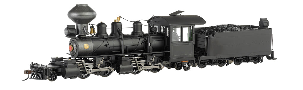 Bachmann 29003 On30 Painted & Unlettered 2-4-4-2 Wood Cab w/DCC