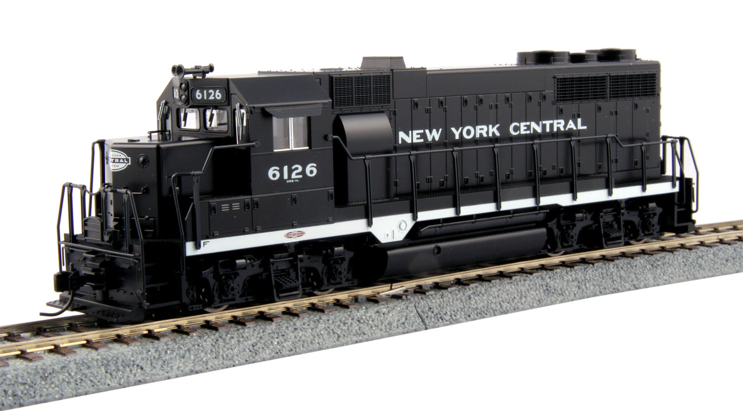 Kato 37-3024-1 HO New York Central EMD GP35 Phase IA Diesel Loco DCC #6126
