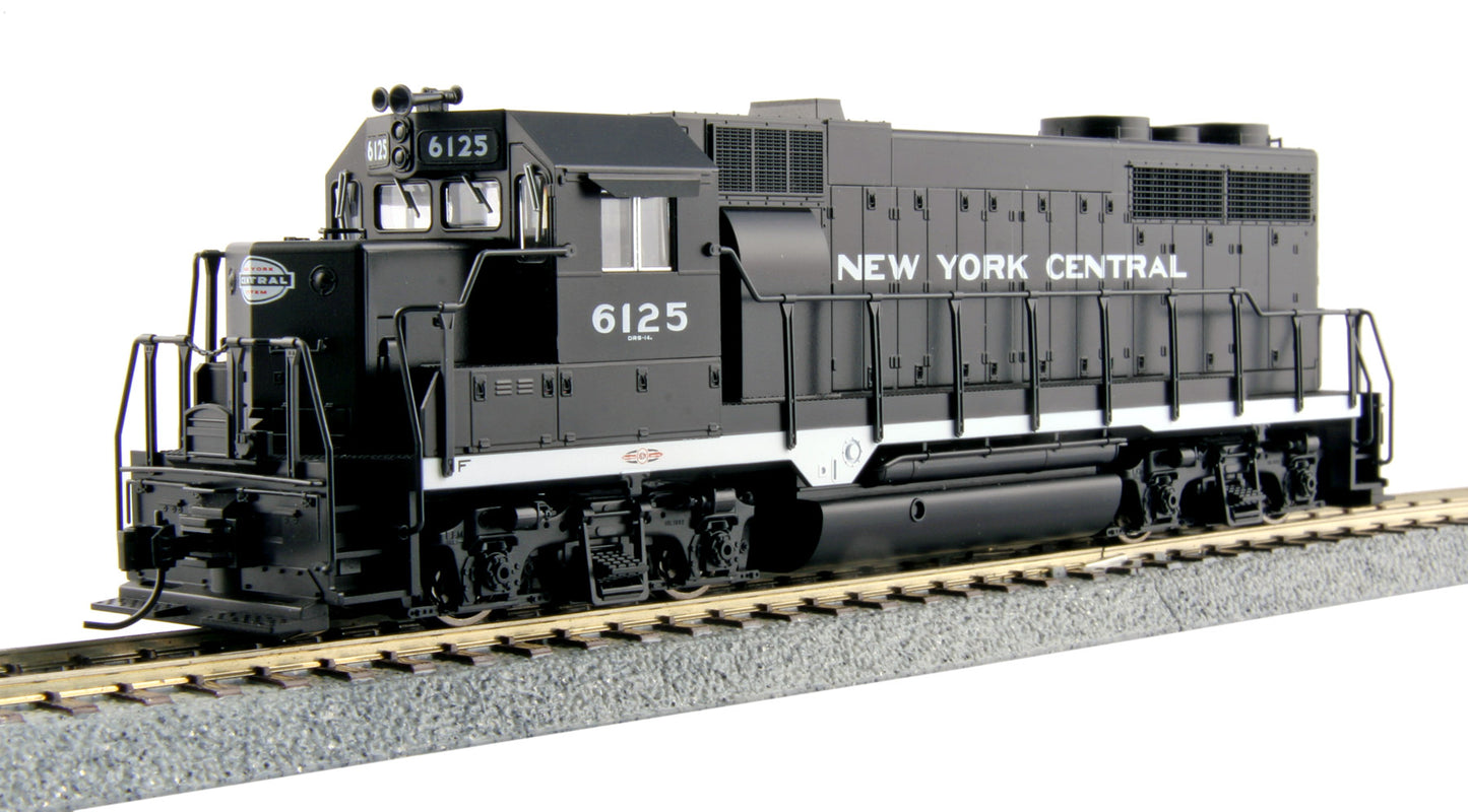 Kato 37-3023 HO New York Central EMD GP35 Phase Ia Diesel Locomotive #6125