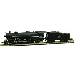 Model Power 87576 N Canadian National Steam 2-8-2 Mikado w/ Tender Standard DC