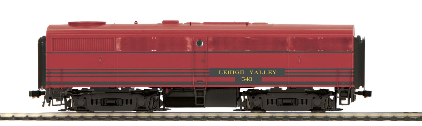 MTH 80-2100-1 HO Lehigh Valley Diesel Alco FB-1 with P-S 3.0 & DCC #543