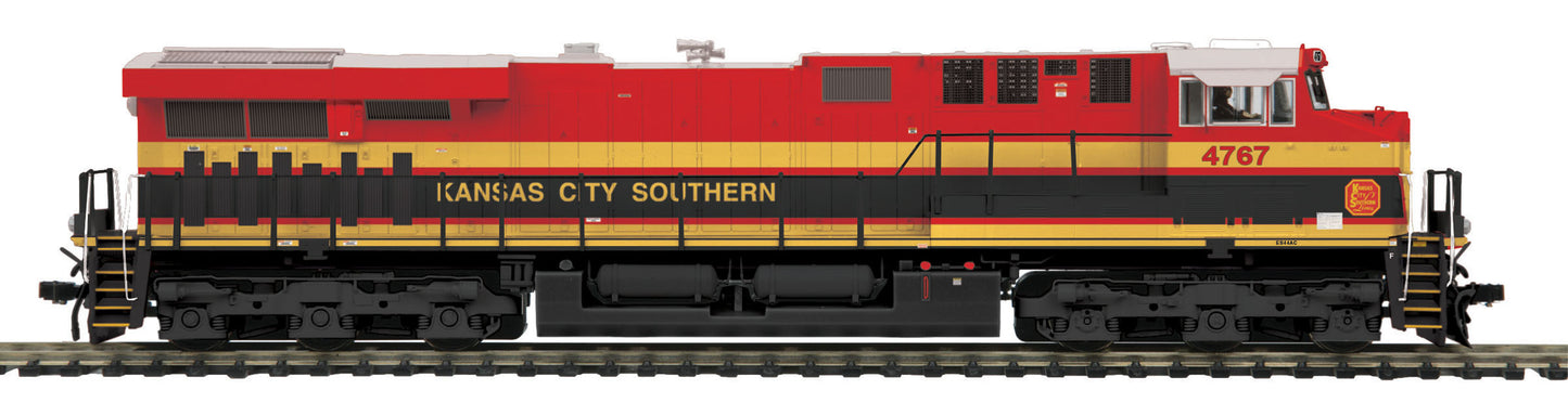MTH 80-2315-1 HO Kansas City Southern GE ES44AC w/Proto-Sound 3.0 & DCC #4767