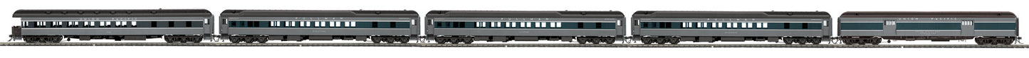 MTH 80-40004 HO Union Pacific Heavyweight Passenger Car Set (Set of 5)