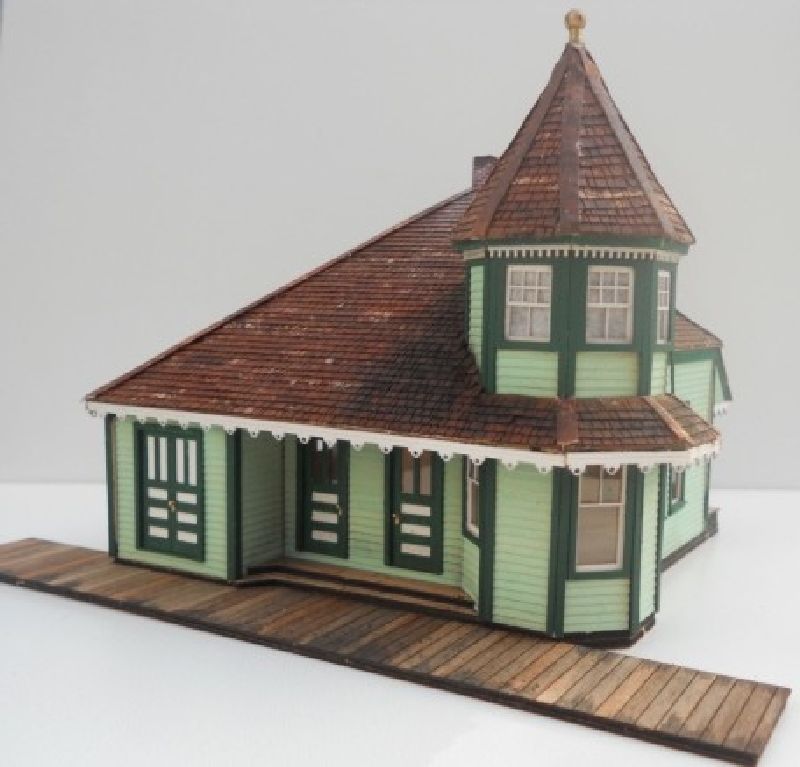 RS Laser Kits 203 HO Randolph's Depot