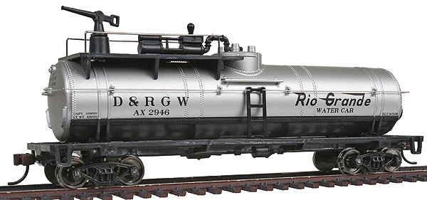 Walthers 931-1791 HO DRGW Firefighting Car #AX 2946 - Ready to Run