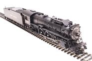 Broadway Limited 1938 HO New Haven I-4-f 4-6-2 Pacific W-12-c Tender #1353