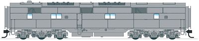 Broadway Limited 2736 HO Undecorated EMD E7B with Sound& DCC Paragon2™