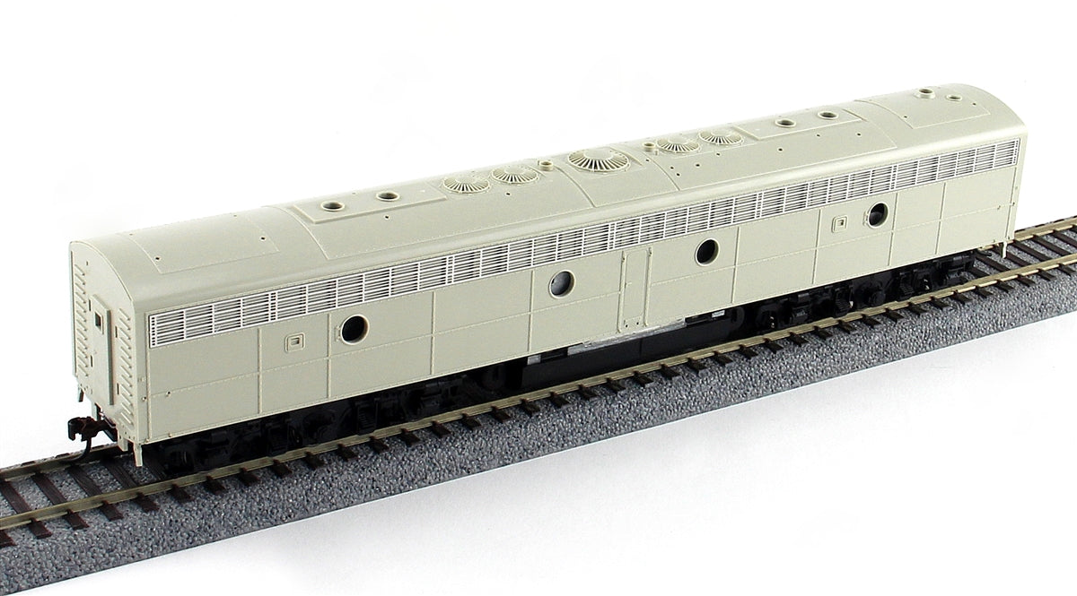 Broadway Limited 2760 HO Undecorated EMD E8B with Sound& DCC Paragon2™
