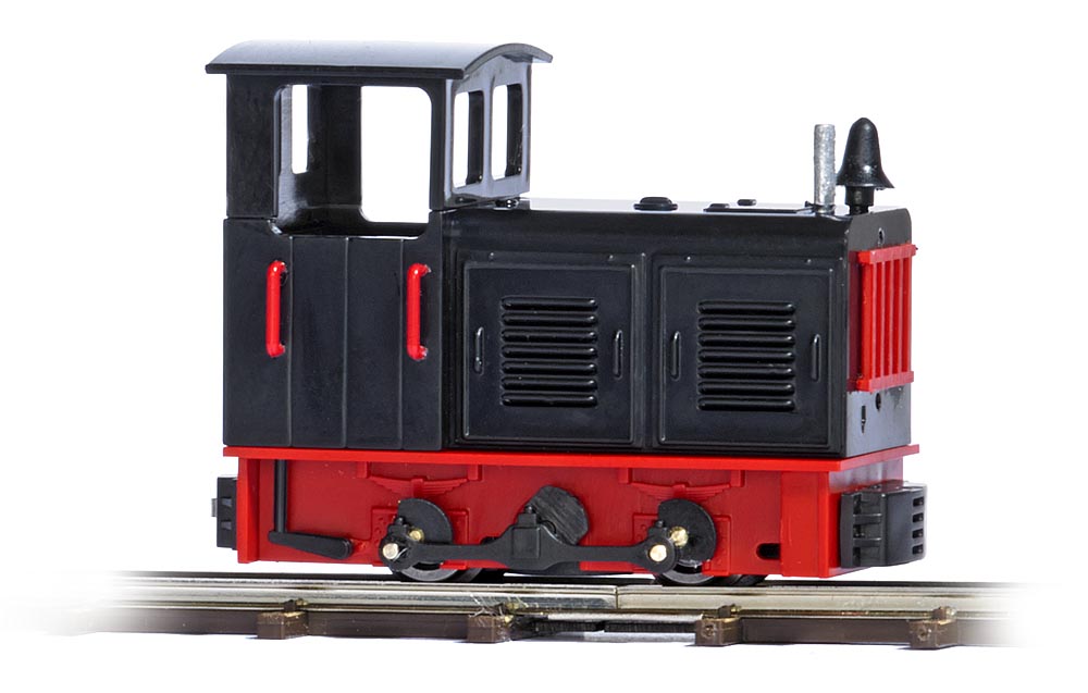 Busch 12121 HOn2 LKM Ns2f Locomotive with Closed Cab - 3V Powered Feldbahn