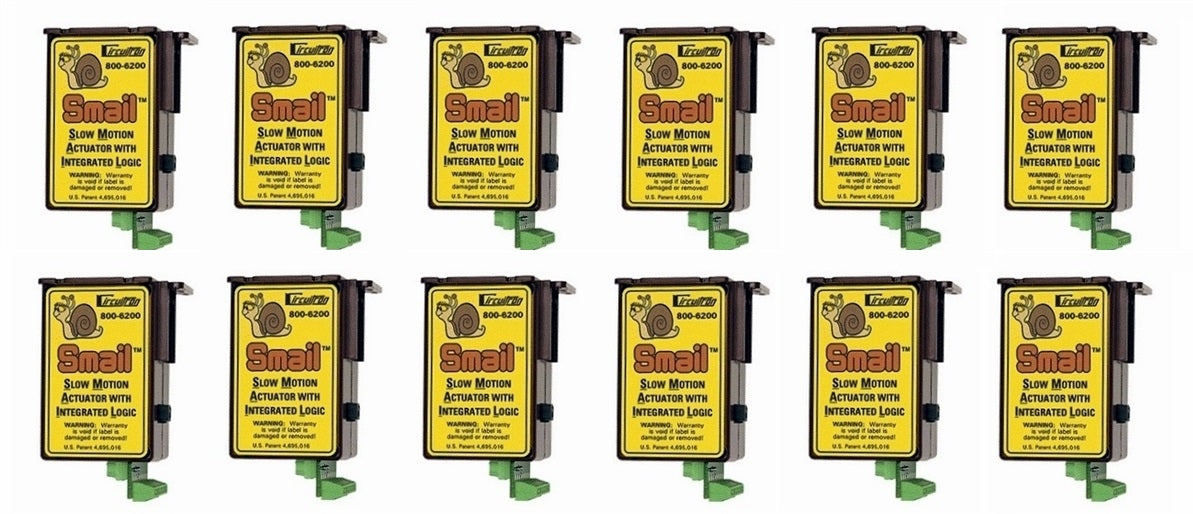 Circuitron 6212TB Smail - Signal/Accessory Actuator with Internal Drivers (12pc)