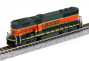 Fox Valley Models 20155 HO Burlington Northern Santa Fe GP60B Diesel Loco #326