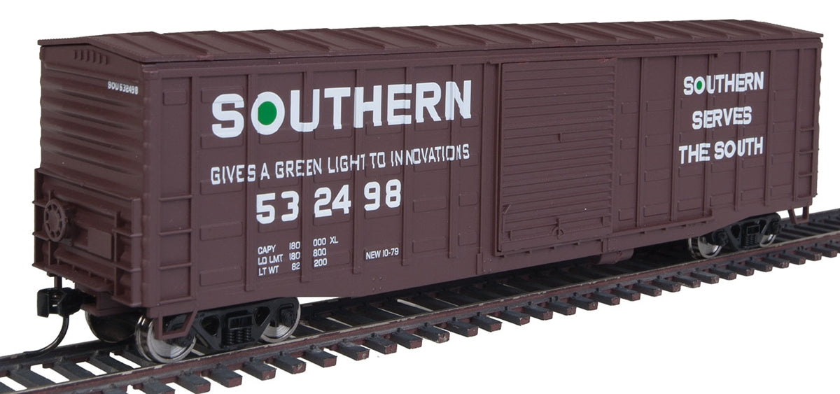 Walthers 910-2315 HO Southern 50' Waffle-Side Boxcar #532498