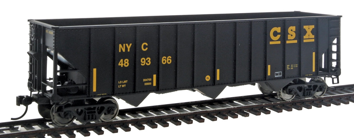 Walthers 910-6722 HO CSX/NYC 50' 100-Ton 3-Bay Eastern Hopper #489366