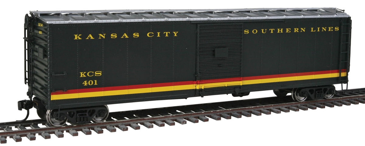 Walthers 920-101666 HO KCS 50' AAR Single Door Express Boxcar RTR #401