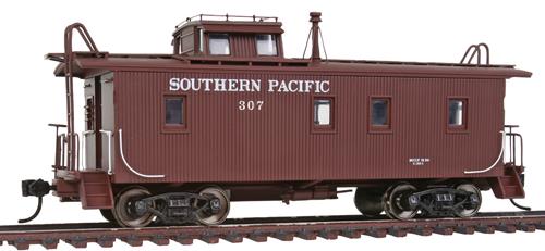 Walthers 920-103108 HO Southern Pacific 30' Class C-30-1 Wood Caboose RTR #307