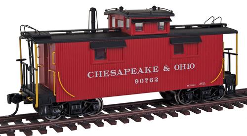 Walthers 920-103155 HO Chesapeake & Ohio 25' Wood Caboose #90762