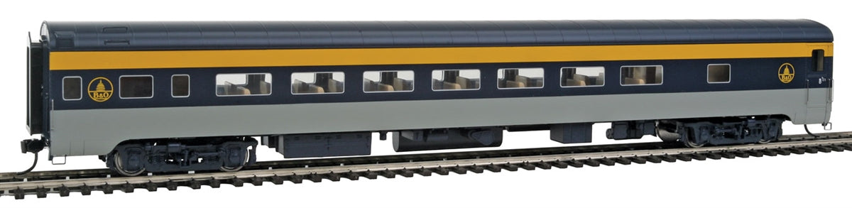 Walthers 920-16601 HO Baltimore & Ohio 85' Pullman-Standard 56-Seat Coach