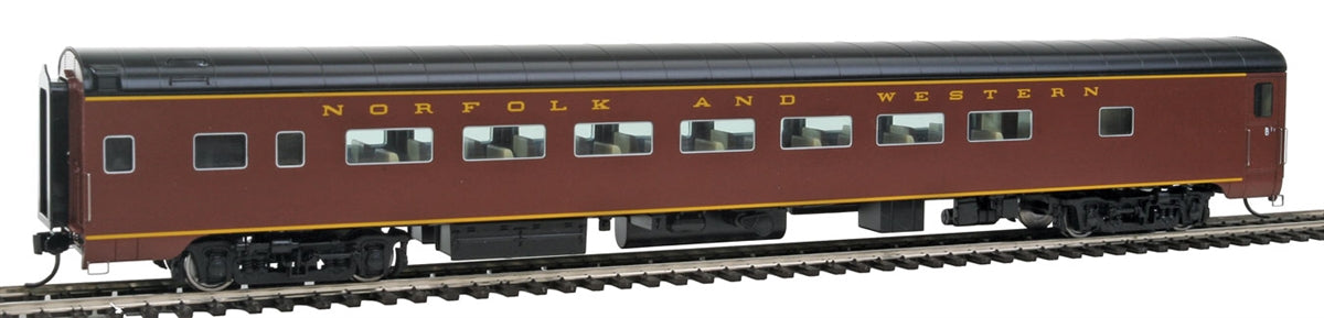 Walthers 920-16605 HO Norfolk & Western 85' Pullman-Standard 56-Seat Coach