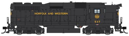 Walthers 920-41862 HO N&W EMD GP30 SoundTraxx Tsunami Sound & DCC #537