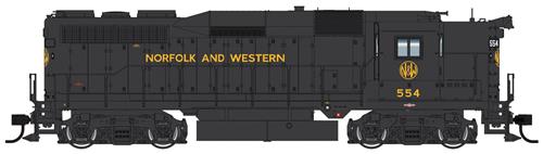 Walthers 920-48862 HO Norfolk & Western EMD GP30 - Standard DC #554