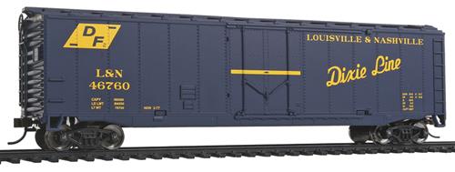 Walthers 931-1402 HO Louisville & Nashville Boxcar - Dixie Line #46760