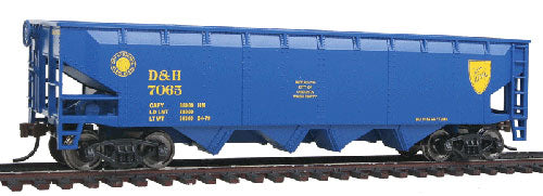 Walthers 931-1420 HO Delaware & Hudson Offset Hopper #7065