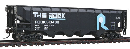 Walthers 931-1423 HO Rock Island Offset Hopper #510486