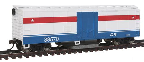 Walthers 931-1484 HO Conrail Track Cleaning Boxcar #38570