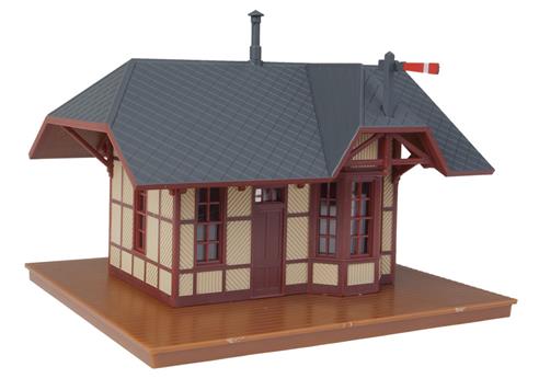 Walthers 931-811 HO Victoria Springs Station Assembled