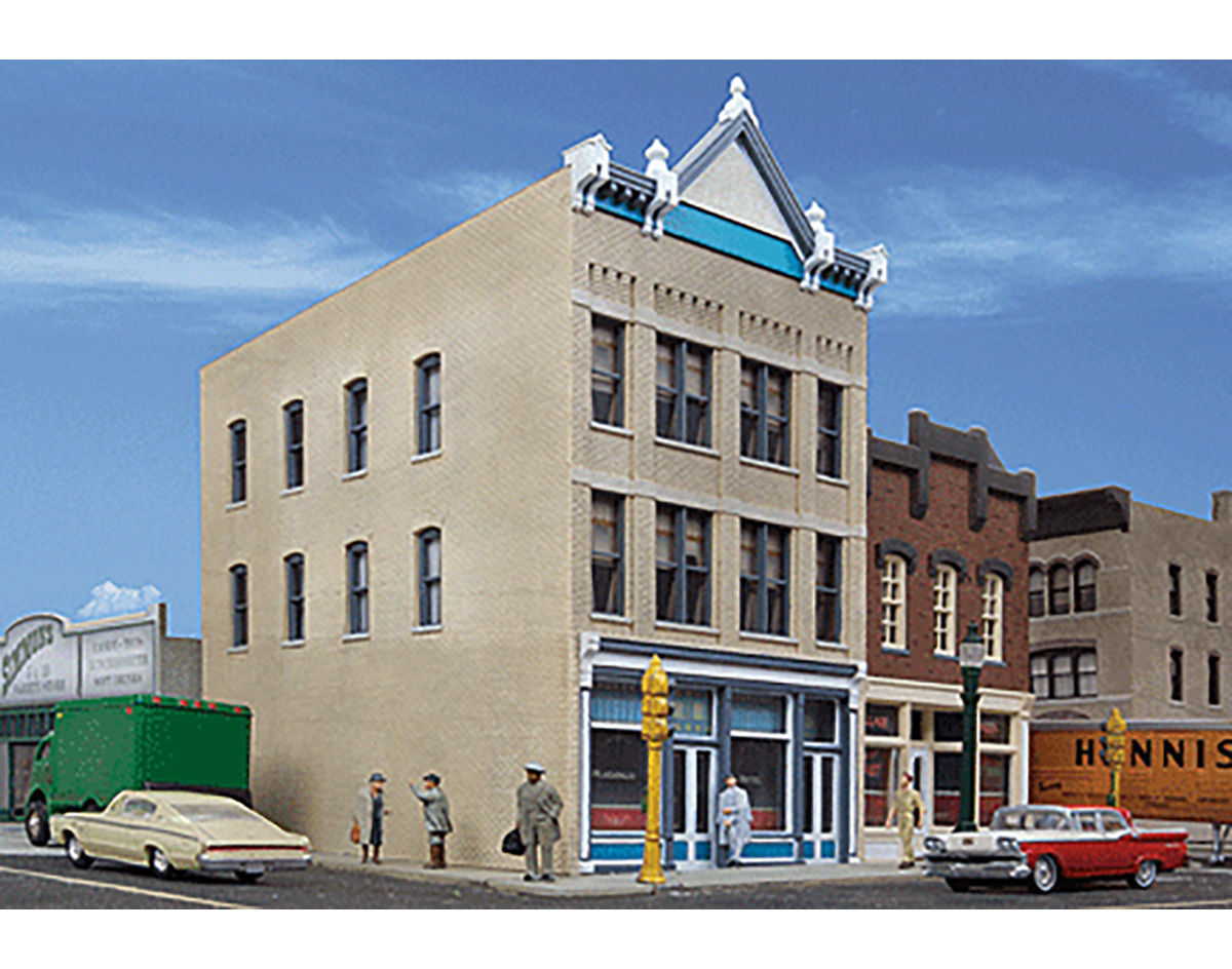 Walthers 933-3462 HO Magnolia Hotel Structure Building Kit