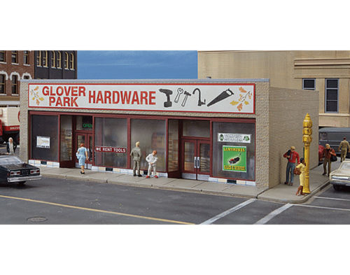 Walthers 933-3465 HO Glover Park Hardware Structure Kit