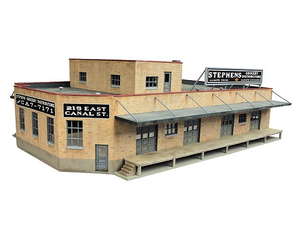Walthers 933-3760 HO Grocery Distributor Building Kit