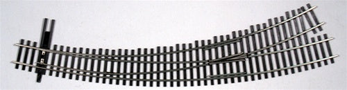 Walthers 948-8826 HO Scale Code 83 Nickel Silver # 6.5 Left Hand Switch Turnout
