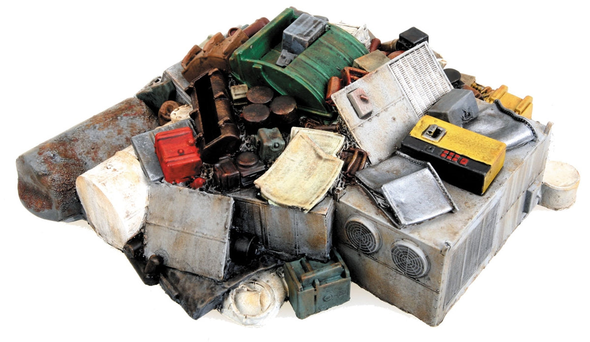 Walthers 949-3003 HO Scrap Pile