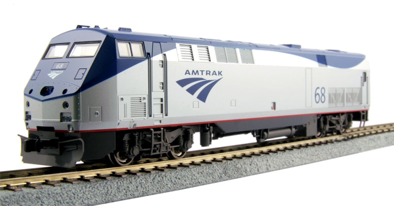 Kato 37-6101ST HO Amtrak GE P42 Genesis with Tsunami Sound & DCC #68
