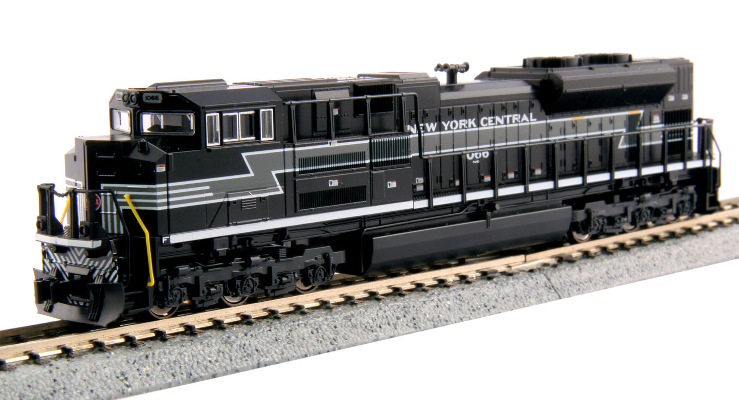 Kato 176-8504 N NS Heritage NYC SD70ACe Diesel Locomotive #1066