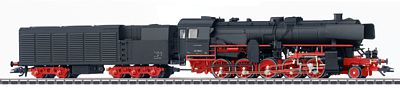 Marklin 37175 HO German Federal Railroad Class 52 2-10-0 w/Digital - 3-Rail