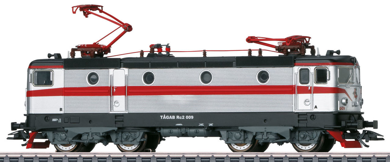 Marklin 37419 HO TAGAB Class Rc 2 Electric - 3-Rail with Sound & Digital